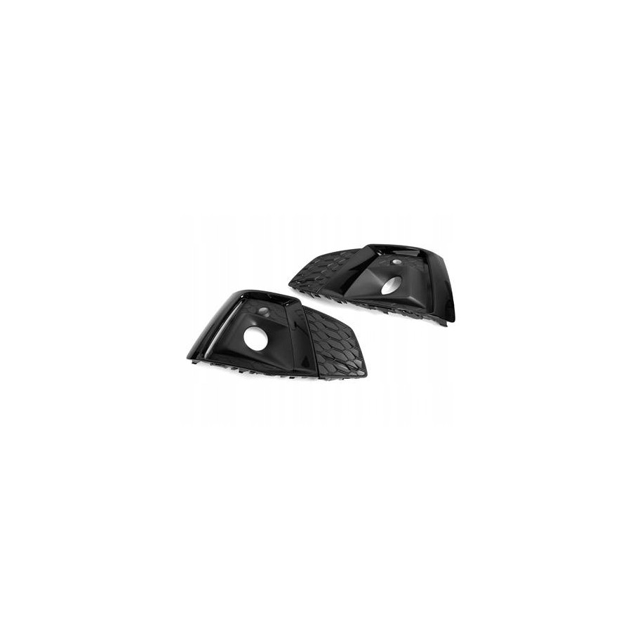 RAMKI RADARU ADAPTACYJNEGO TEMPOMATU AUDI A5 F5 19-23 RS SPORT ACC BLACK