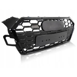 ATRAPA GRILL AUDI A5 F5 19-23 SPORT RS STYLE BLACK PDC