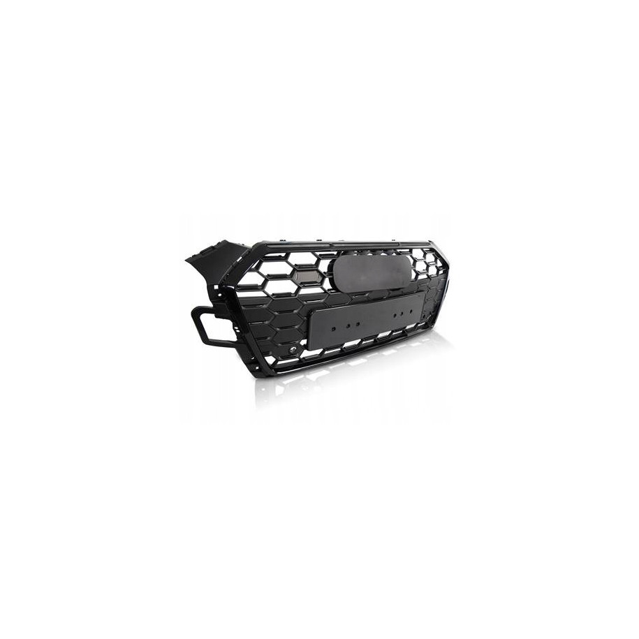 ATRAPA GRILL AUDI A5 F5 19-23 SPORT RS STYLE BLACK PDC