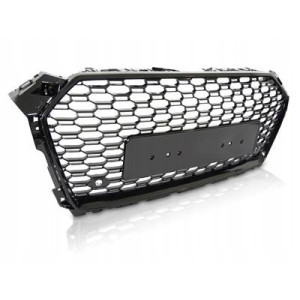 ATRAPA GRILL AUDI A5 F5 16-18 SPORT RS STYLE BLACK PDC