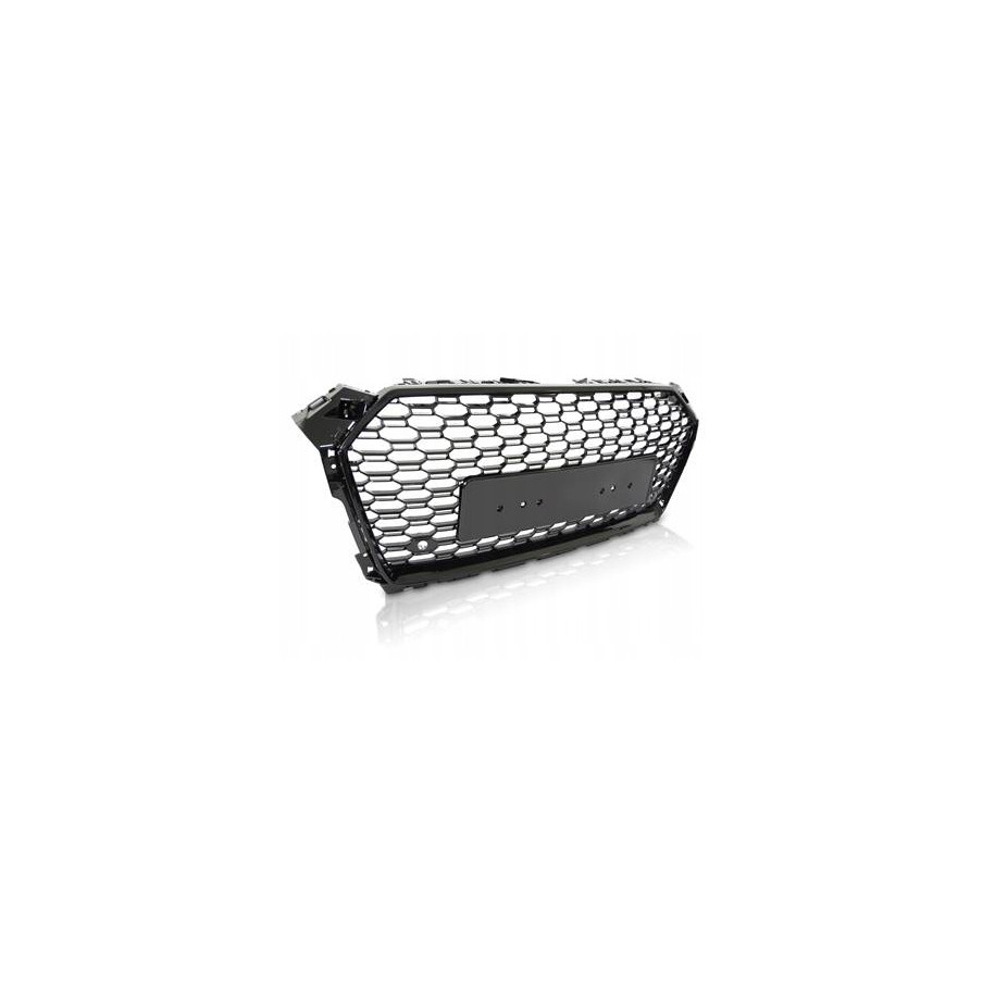 ATRAPA GRILL AUDI A5 F5 16-18 SPORT RS STYLE BLACK PDC