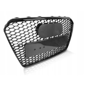 ATRAPA GRILL AUDI A5 8T 8F 11-16 SPORT RS STYLE BLACK