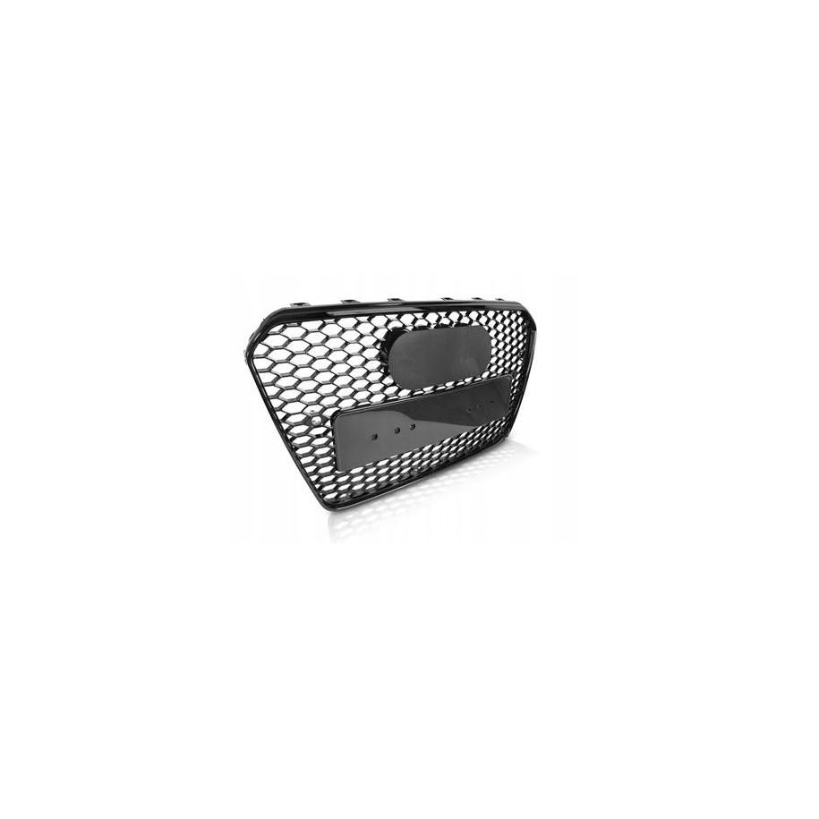 ATRAPA GRILL AUDI A5 8T 8F 11-16 SPORT RS STYLE BLACK