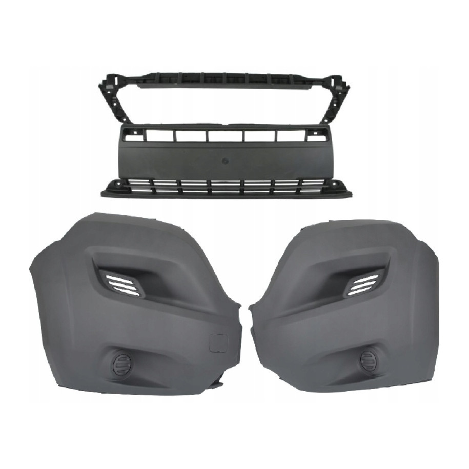 ZDERZAKI FIAT DUCATO BOXER JUMPER 14- PRZÓD WĄSKI