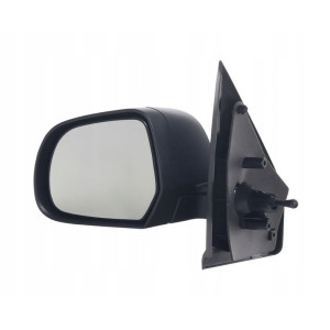 LUSTERKO DACIA DOKKER LODGY 2012- LEWE CZARNE RĘCZNE