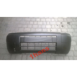 ZDERZAK CITROEN BERLINGO PEUGEOT PARTNER 2002-08 PRZÓD NOWY CZARNY