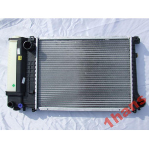 CHŁODNICA BMW E30 E36 E34 1,6/1,8 NOWA BEZ KLIMY