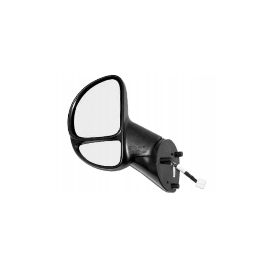 LUSTERKO FIAT MULTIPLA 99-10 CZARNE ELEKTRYCZNE