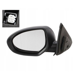 LUSTERKO MAZDA 3 09-13 LEWE ELEKTRYCZNE OGRZEWANE