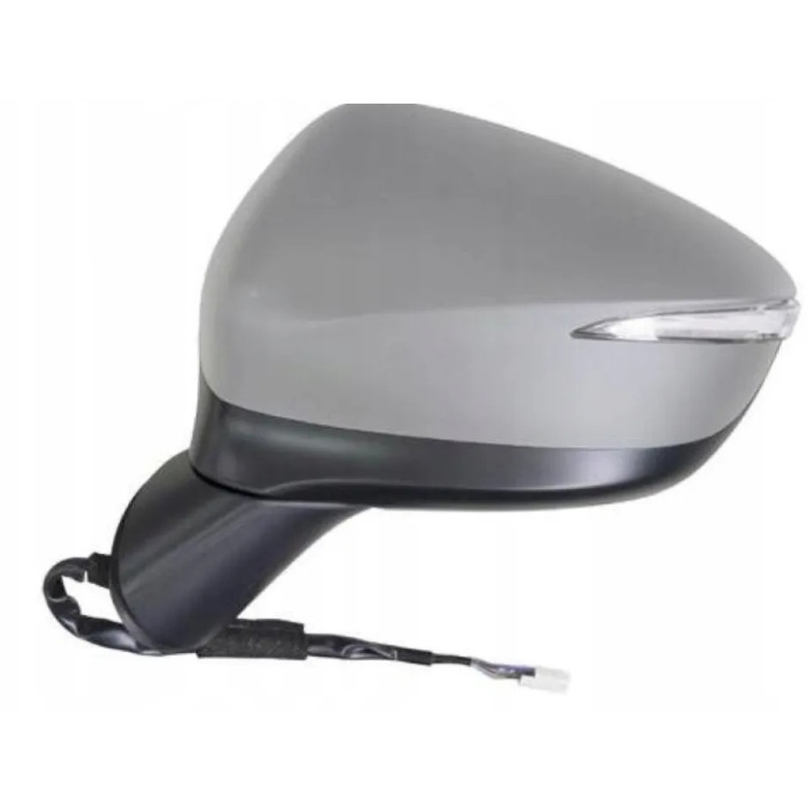 LUSTERKO MAZDA CX-5 15-17 LEWE SKŁADANE ELEKTRYCZNIE LINE ASSIST OGRZEWANE