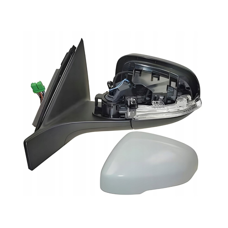 LUSTERKO VOLVO S80 V70 13-16 LEWE SKŁADANE ELE CZUJNIK MIGACZ LAMPKA