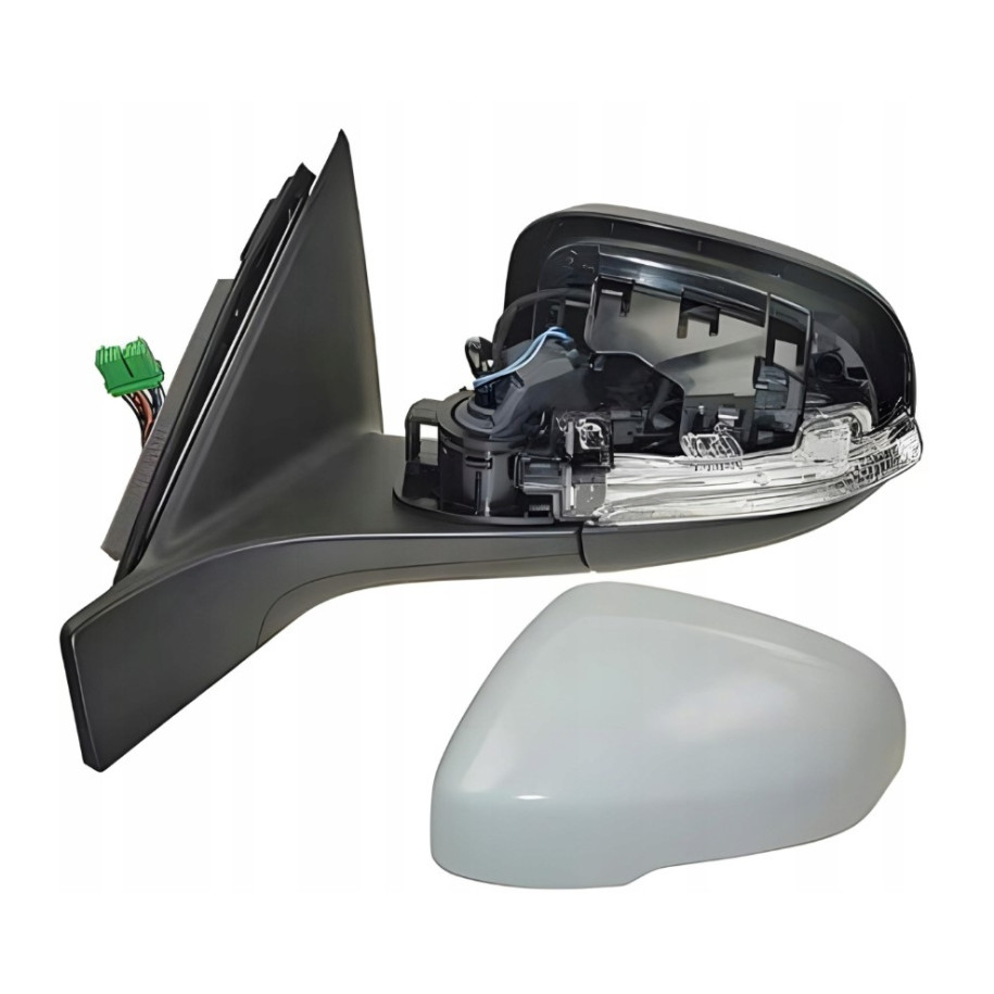 LUSTERKO VOLVO S80 V70 13-16 LEWE ELEKTRYCZNE OGRZEWANE CZUJNIK MIGACZ