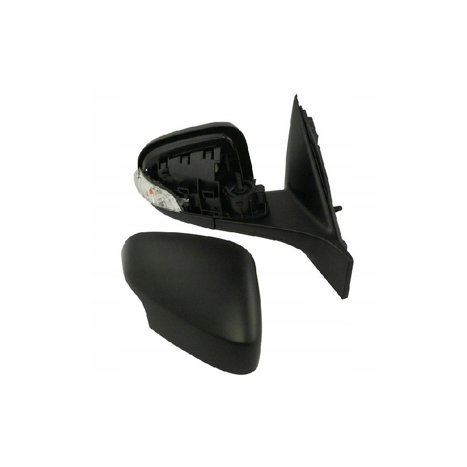 LUSTERKO VOLVO S80 V70 06-11 PRAWE ELEKTRYCZNE OGRZEWANE CZUJNIK MIGACZ