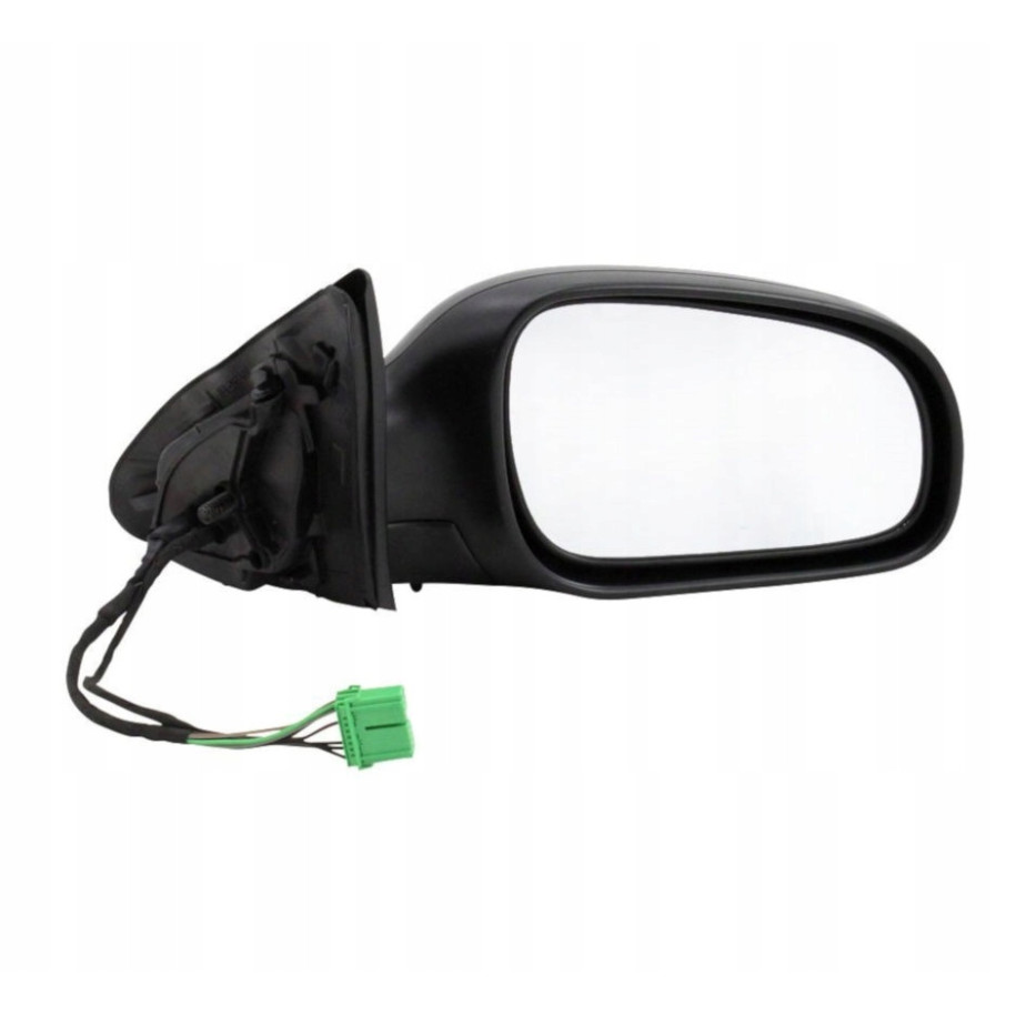 LUSTERKO VOLVO S60 V70 00-03 PRAWE SKŁADANE ELEKTRYCZNIE LAMPKA PAMIĘĆ