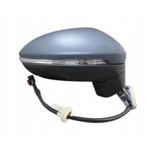 LUSTERKO VW TOURAN 15- PRAWE ELEKTRYCZNE OGRZEWANE DO MALOWANIA MIGACZ