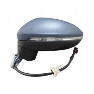 LUSTERKO VW TOURAN 15- LEWE ELEKTRYCZNE OGRZEWANE DO MALOWANIA MIGACZ