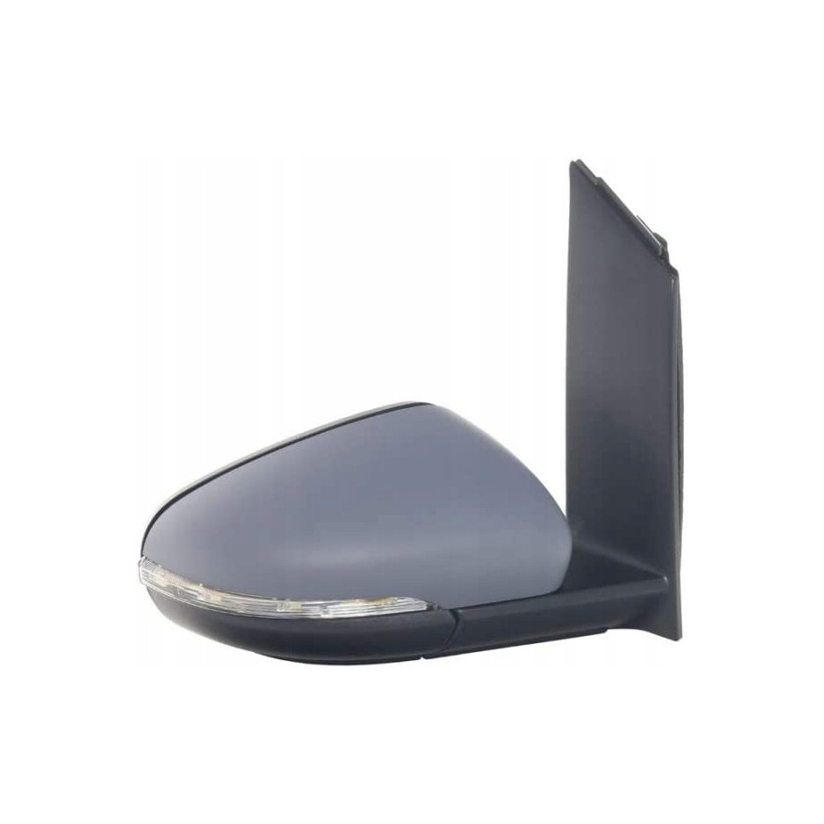 LUSTERKO VW TOURAN 10-15 PRAWE ELEKTRYCZNE OGRZEWANE MIGACZ DO MALOWANIA