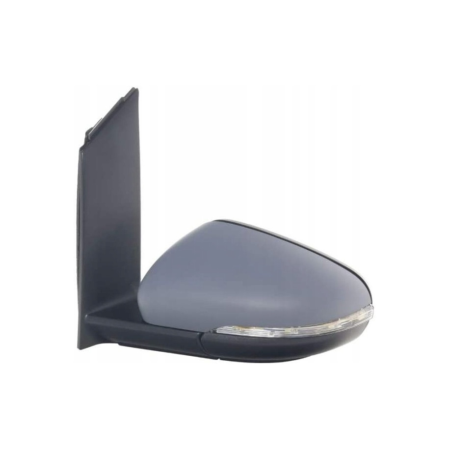 LUSTERKO VW TOURAN 10-15 LEWE ELEKTRYCZNE OGRZEWANE MIGACZ DO MALOWANIA