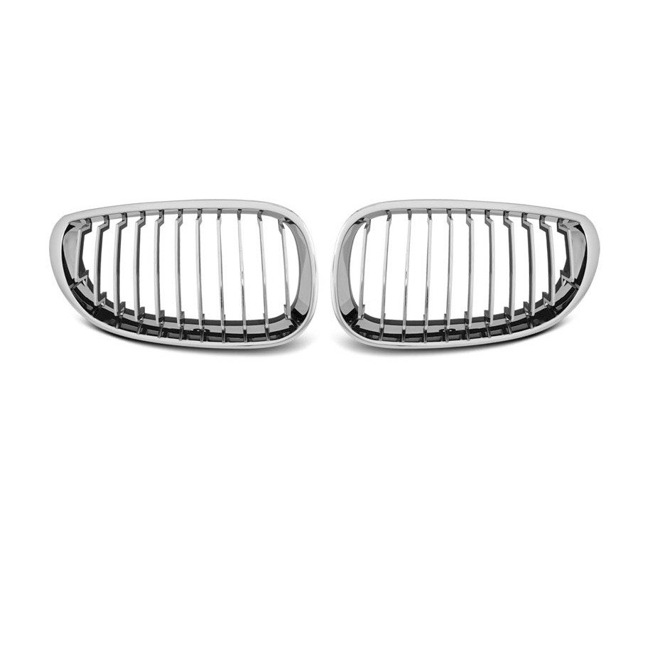 GRILL NERKI BMW E60 CHROM 03-10