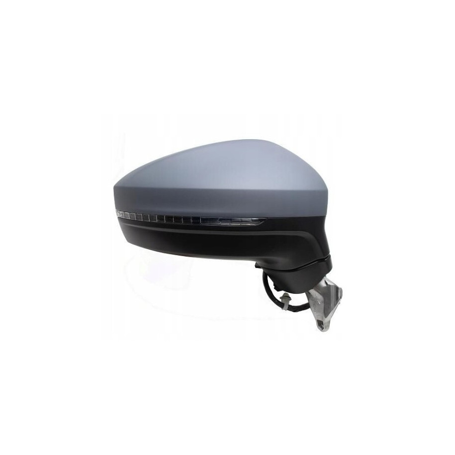 LUSTERKO VW TIGUAN 16-20 PRAWE SKŁADANE ELEKTRYCZNIE MIGACZ LAMPKA PAMIĘĆ