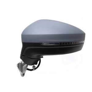 LUSTERKO VW TIGUAN 16-20 LEWE ELEKTRYCZNE OGRZEWANE DO MALOWANIA MIGACZ