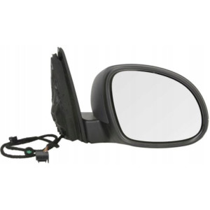 LUSTERKO VW TIGUAN 11-16 PRAWE DO MALOWANIA ELEKTRYCZNE OGRZEWANE MIGACZ