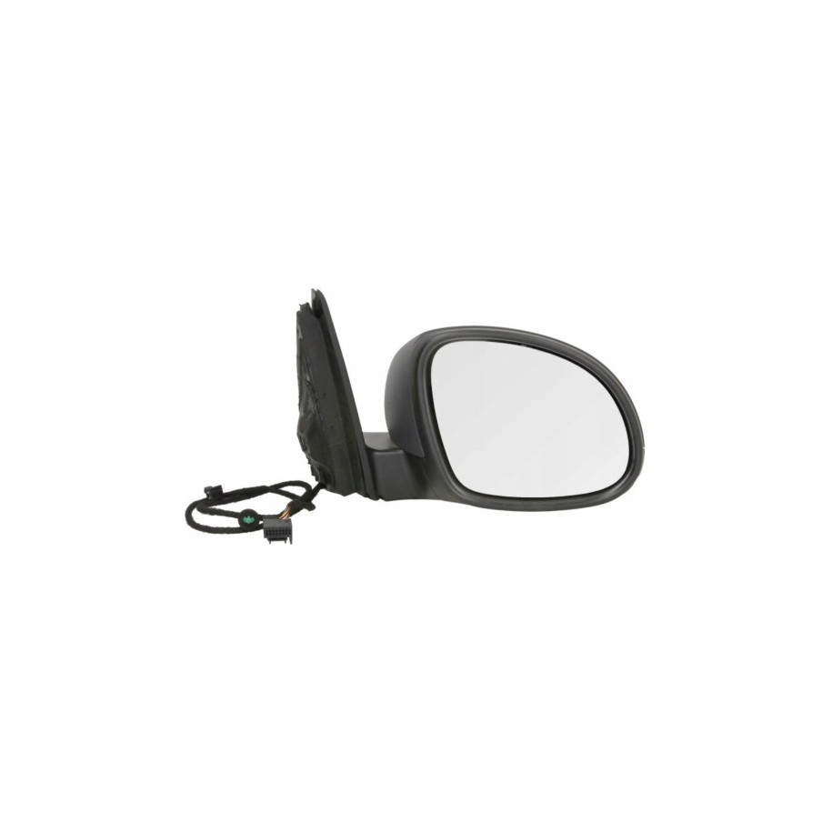 LUSTERKO VW TIGUAN 11-16 PRAWE DO MALOWANIA ELEKTRYCZNE OGRZEWANE MIGACZ