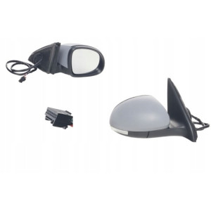 LUSTERKO VW TIGUAN 07-16 PRAWE SKŁADANE ELEKTRYCZNIE MIGACZ LAMPKA