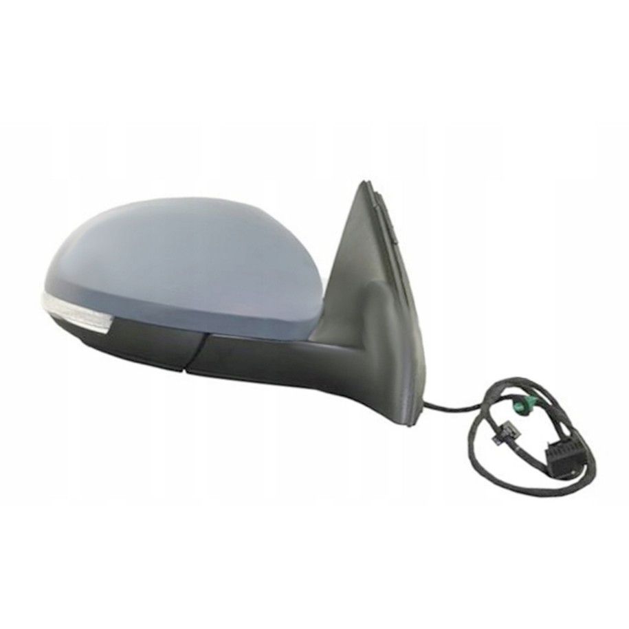 LUSTERKO VW TIGUAN 07-16 PRAWE ELEKTRYCZNE OGRZEWANE DO MALOWANIA MIGACZ