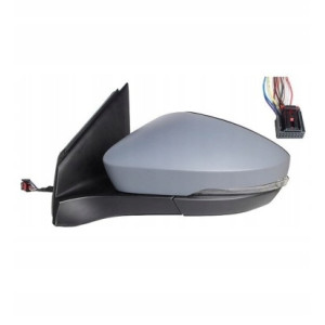 LUSTERKO VW T-CROSS 19- LEWE SKŁADANE ELEKTRYCZNIE LINE ASSIST MIGACZ LED