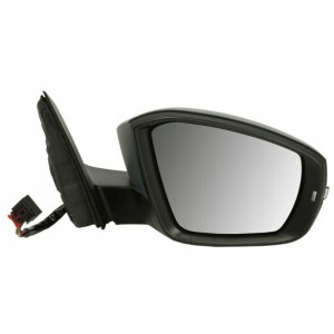 LUSTERKO VW T-CROSS 19- PRAWE ELEKTRYCZNE OGRZEWANE LINE ASSIST MIGACZ LED