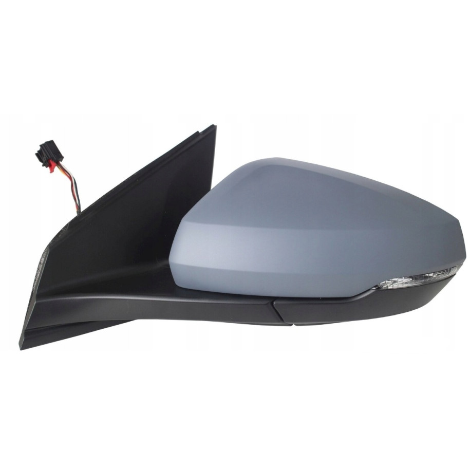 LUSTERKO VW POLO 17- LEWE SKŁADANE ELEKTRYCZNIE MIGACZ OGRZEWANE ELE