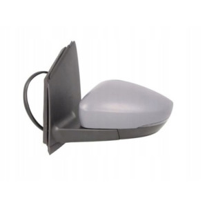 LUSTERKO VW POLO 09-17 LEWE DO MALOWANIA ELEKTRYCZNE OGRZEWANE MIGACZ 10PIN