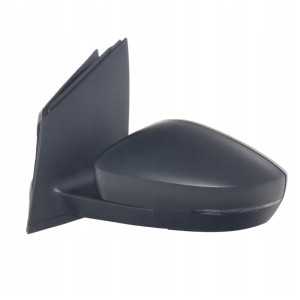 LUSTERKO VW POLO 09-17 LEWE CZARNE ELEKTRYCZNE OGRZEWANE MIGACZ