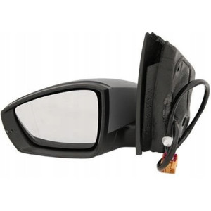 LUSTERKO VW POLO 09-17 LEWE DO MALOWANIA ELEKTRYCZNE OGRZEWANE MIGACZ