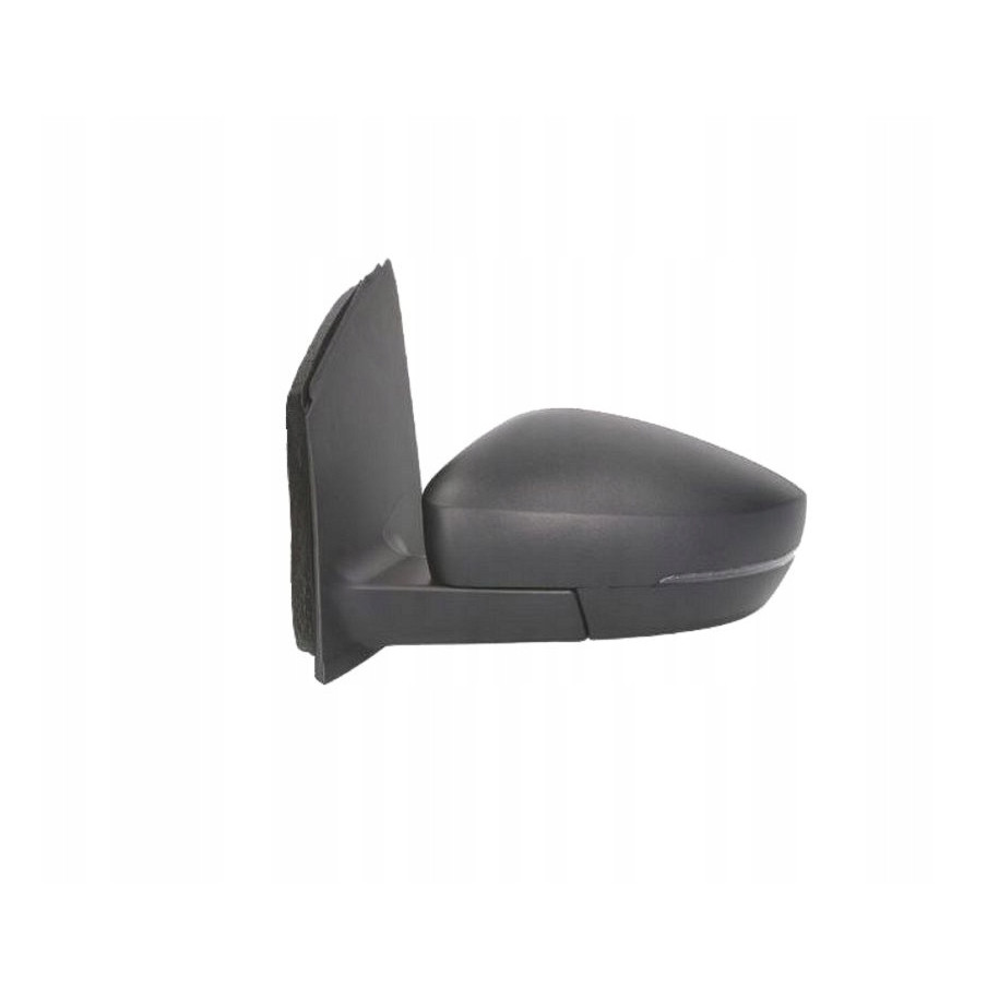 LUSTERKO VW POLO 09-17 LEWE TEKSTURA ELEKTRYCZNE OGRZEWANE MIGACZ