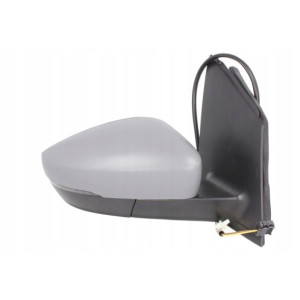 LUSTERKO VW POLO 09-17 PRAWE DO MALOWANIA MECHANICZNE MIGACZ