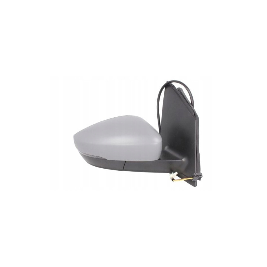 LUSTERKO VW POLO 09-17 PRAWE DO MALOWANIA MECHANICZNE MIGACZ