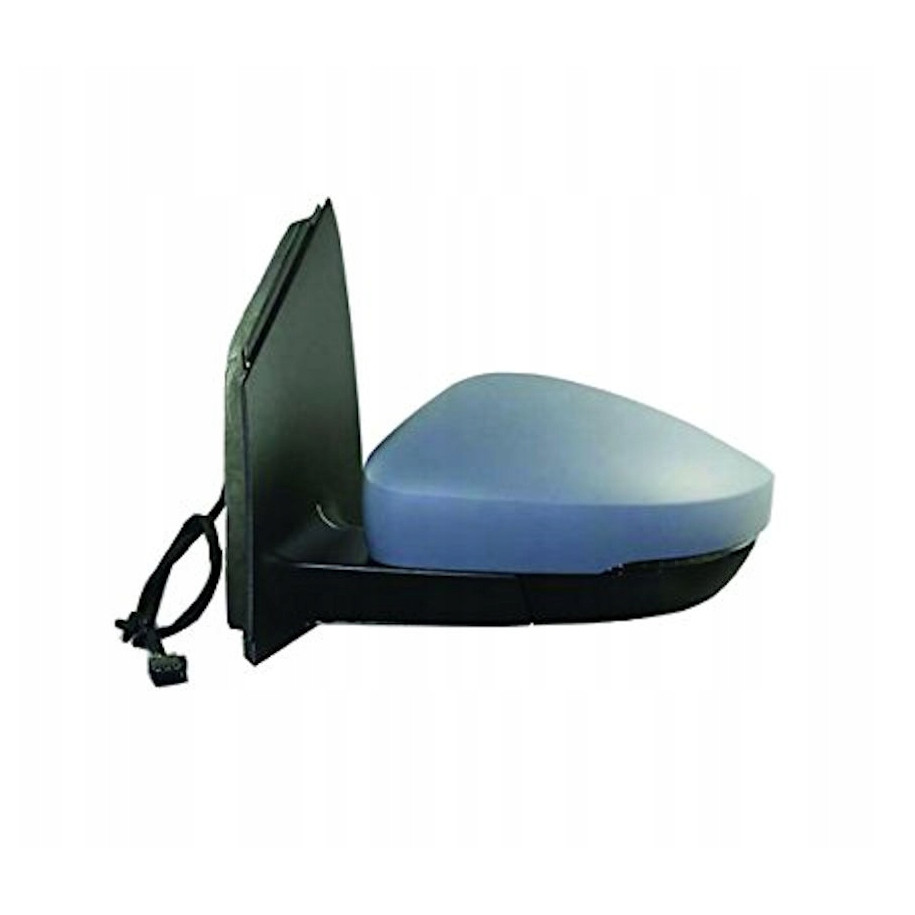 LUSTERKO VW POLO 09-17 LEWE DO MALOWANIA MECHANICZNE MIGACZ