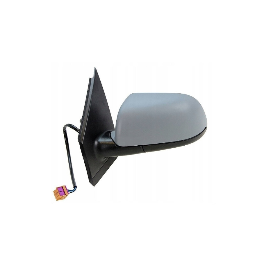 LUSTERKO VW POLO 01-05 LEWE DO MALOWANIA ELEKTRYCZNE OGRZEWANE