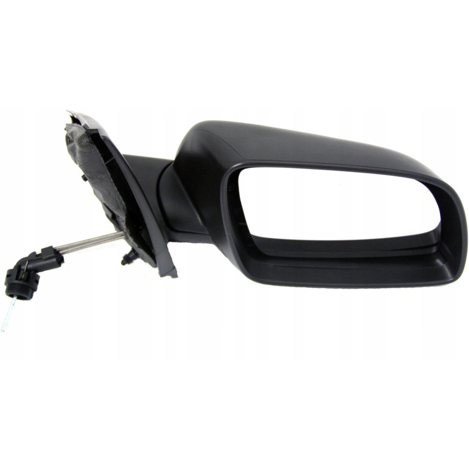 LUSTERKO VW POLO 01-05 PRAWE CZARNE MECHANICZNE