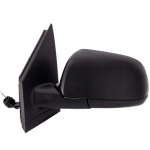 LUSTERKO VW POLO 01-05 LEWE CZARNE MECHANICZNE