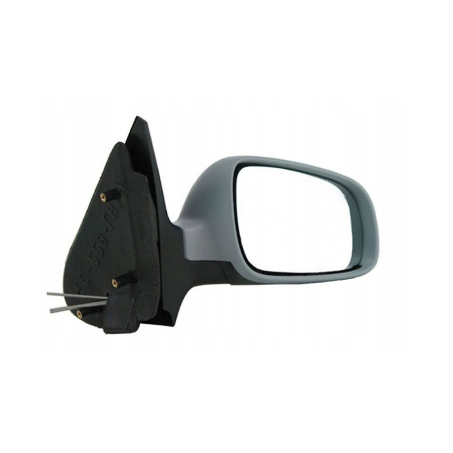 LUSTERKO VW POLO HB 99-01 PRAWE DO MALOWANIA MECHANICZNE MAŁE