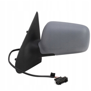 LUSTERKO VW POLO CLASSIC/KOMBI 95-01 LEWE ELEKTRYCZNE OGRZEW DO MALOWANIA