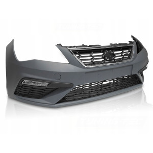 ZDERZAK PRZEDNI SEAT LEON III 5F 17-20 FR SPORT HALOGENY ACC