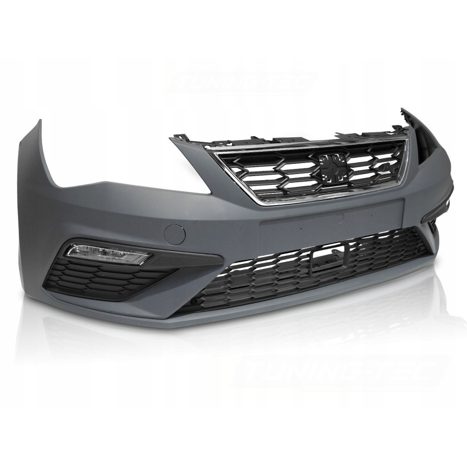ZDERZAK PRZEDNI SEAT LEON III 5F 17-20 FR SPORT HALOGENY ACC