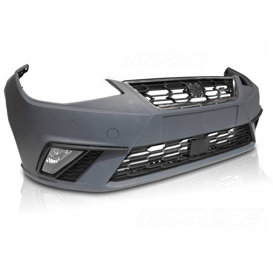 ZDERZAK PRZEDNI SEAT IBIZA V 6F HATCHBACK 17-21 FR SPORT HALOGENY ACC