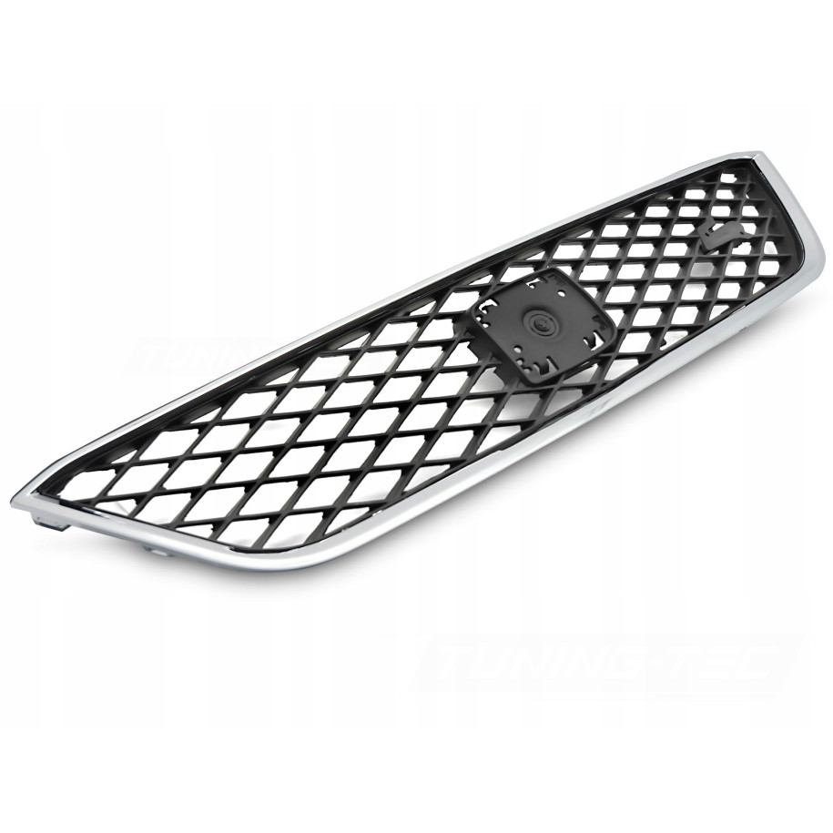 GRILL ATRAPA PRZEDNIA SEAT IBIZA IV 6J 12-17 SPORT STYLE SILVER BLACK