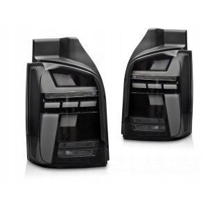 LAMPY TYLNE DIODOWE VW T5 03-15 FULL LED SMOKE DTS WELCOME LIGHT