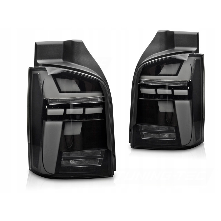 LAMPY TYLNE DIODOWE VW T5 03-15 FULL LED SMOKE DTS WELCOME LIGHT